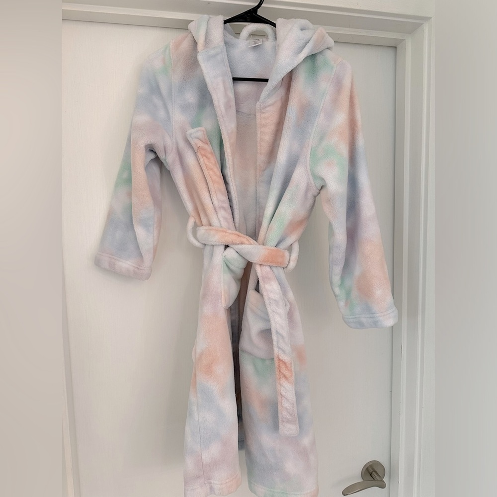 Tucker + Tate Tie Dye Robe (Nordstrom Brand) 10-12